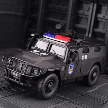 1: 24 G. PATTON GX Alaşım Zırhlı Araç pres döküm model oyuncak Araç ses Ve ışık askeri Politikaları Araba Simülasyon Koleksiyonu Oyuncaklar Çocuk