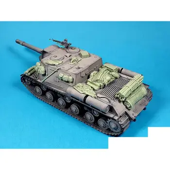 1/35 Reçine Modeli Şekil GK, Tank aksesuarları, Demonte ve boyasız kiti