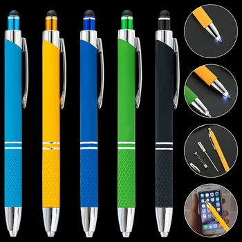 1 adet 2 in 1 Dokunmatik Ekran Stylus Kalem+Tükenmez Kalem Tablet Smartphone İçin Faydalı Tasarım Tablet P Pad Akıllı Telefon