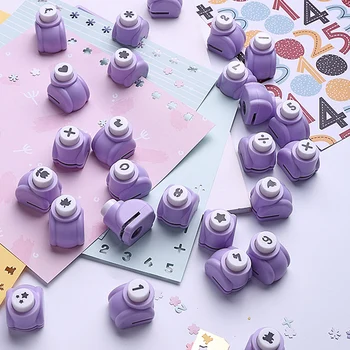 1 ADET Mini Karalama Defteri Yumruklar El Yapımı Kesici Kart Craft Patiska Baskı DIY Çiçek Kağıt Zanaat Yumruk Delik Zımba Şekli