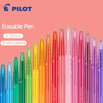 1 Adet PİLOT Jel Kalem LFBS-18UF Basın Silinebilir Frixion Tükenmez Kalem 0.38 mm Okul Kırtasiye 20 Renk İsteğe Bağlı Ofis Malzemeleri