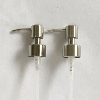 1 Adet Sabunluk Memesi Paslanmaz Çelik El Sıvı Dağıtıcı Memesi Banyo Mutfak Dağıtıcı Şampuan Ev Aksesuarları