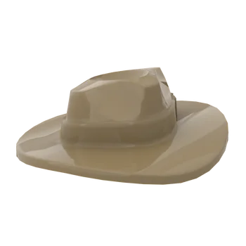 10 adet MOC Tuğla Parçaları 61506 Başlık Fedora Şapka Geniş Ağızlı Uyumlu Yapı Taşı Parçacık DIY Montaj Çocuk Bulmaca Oyuncak Hediye