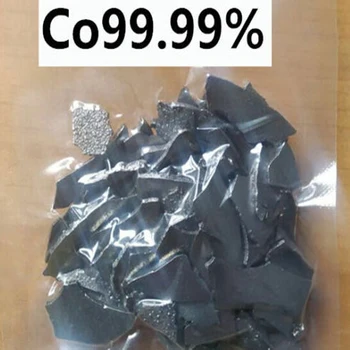 100 gram Yüksek Saflıkta Kobalt Co Metal Topaklar Vakum paketleme