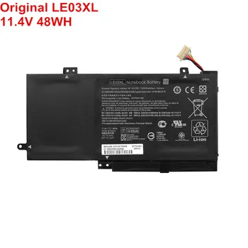 11.4 V 48WH İçin Orijinal Yeni Laptop Batarya LE03XL HP ENVY X360 M6-W102DX Bateria 796356-005 HSTNN-YB5Q HSTNN-UB60 TPN-W113