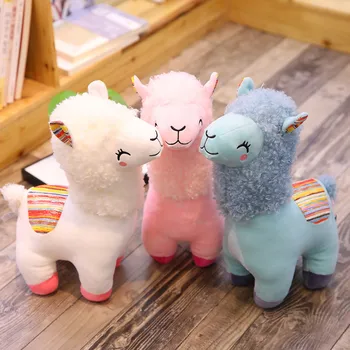 12CM Mini Alpaka peluş oyuncak Kawaii Yumuşak Peluş Alpacasso Koyun Lama Doldurulmuş Hayvan Oyuncak Hediye Çocuklar için Dropshipping