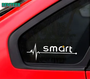 2 adet araba pencere sticker Mercedes Benz Smart Fortwo için Forfour Forjeremy