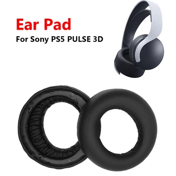 2 adet Kulak Pedleri Kulaklık Kulak Yastıkları Sony PS5 DARBE 3D Kulak Pedleri Kulaklık Kulaklık Yedek Minder Örtüsü Kulaklık Aksesuarları