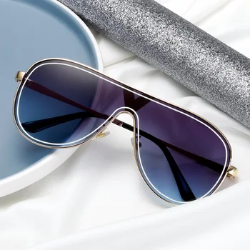 2019 Lüks Akıllı Pilot Güneş Gözlüğü Erkekler Ve Kadınlar İçin Vintage Tasarımcı Marka güneş gözlüğü Sokak Moda Kadın Shades