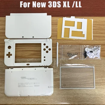 2021 İçin Tam Konut Değiştirme Nintendo Yeni 3DS LL Oyun Konsolu Kılıf Kapak İçin Yeni 3DS XL Konut Shell Kılıf Dropshipping