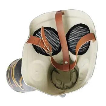 2022 Yeni Retro Steampunk Gaz Maskesi Maskesi Başlık Masquerade Cadılar Bayramı Partisi Sahne