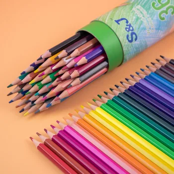 24 Adet Okul Malzemeleri Kalemler Renkler Renkli Kalem Boya Kalemi Renkli İşaretleyiciler Sanat Malzemeleri Profesyonel Renkler Okul için Kalem