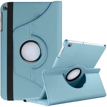 360 Dönen PU Deri Akıllı Kılıf Standı Sert Kabuk Folio Kapak samsung kılıfı Galaxy Tab S5e 10.5 