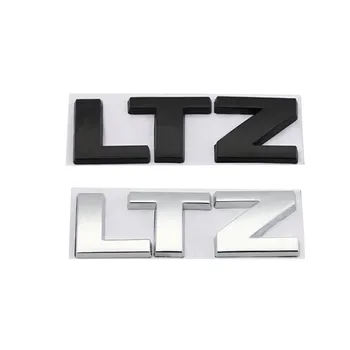 3D Araba Sticker LTZ Logo Amblem Rozeti Çıkartmaları için Chevrolet Silverado Cruze Lacetti Captiva Epica Kıvılcım Aveo Orlando Malibu Yelken
