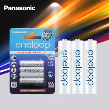 4 adet Panasonic Eneloop Orijinal Pil Pro 1.2 V AAA 800mAh Nİ-MH Kamera El Feneri Oyuncak Ön Şarjlı Şarj Edilebilir Piller