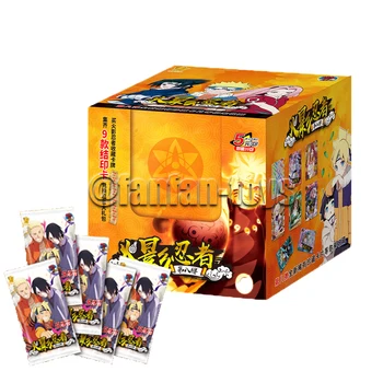 5/25/100 Adet Anime Naruto Kart Shippūden Kakashi TCG SR Nadir Ticaret Karikatür Koleksiyon Kartları Savaş Carte Çocuklar için Hediye Oyuncak