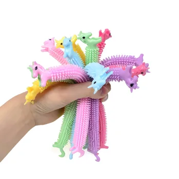 5 adet Knot Tırtıl Rahatlatır Stres Fidget Oyuncak Fizyoterapi Bültenleri Stres Oyuncaklar Bileklik Sonsuz Relax Oyuncaklar Çocuklar İçin Adu