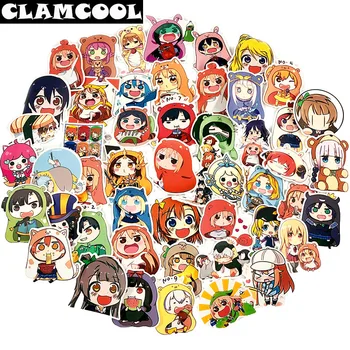 50 Adet Japon klasik çizgi film karakteri himouto Umaru Chan çocuk Sticker scrapbooking kaykay Oyuncak bagaj dekorasyon