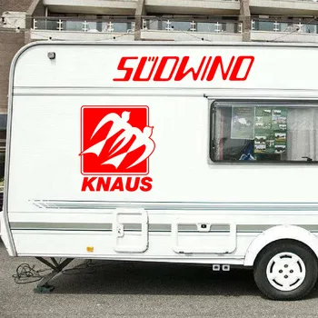 6 Parça için Knaus Eski SÜDWİND adesivi sticker camper karavan