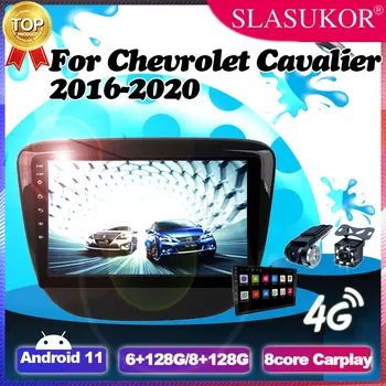 9 İnç Carplay Android 11 Araba Radyo Otomatik Chevrolet Cavalier 2016 İçin 2017 2018 2019 2020 Kablo GPS Navigasyon Multimedya Oynatıcı