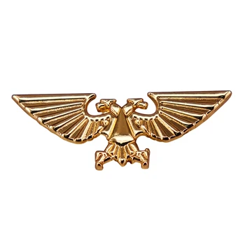 Altın Çift Kafa Kartal İmparatorluğu rozeti Emperyal Aquila Pin Broş 2021 yeni aksesuarlar