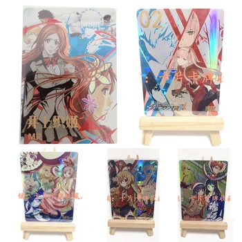 Anime Tanrıça Hikayesi dolu tanrılar Tam set ZR imza kartları PR oyun toplama kartı çocuk masa oyunu oyuncaklar hediye
