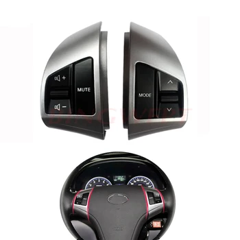 Araba Aksesuarları Bluetooth Çağrı Sabit Hız Cruise Modifiye Çok fonksiyonlu direksiyon Anahtarı Düğmesi Hyundai Elantra İçin