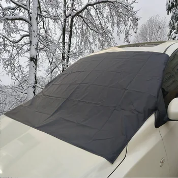 Araba Kar Ve Güneşlik Güçlü Manyetik Güneş Koruyucu Kapak Manyetik Kar Cam Cam Araba Ön Cam için Kış ve Yaz aylarında