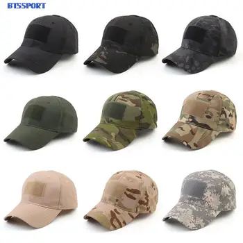 Askeri Beyzbol Kapaklar Kamuflaj Taktik Ordu Asker Savaş Paintball Ayarlanabilir Yaz Snapback güneş şapkaları Erkekler Kadınlar