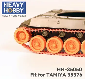 Ağır hobi HH-35050 Tekerlekler Araştırma Altında Tekerlekler A İKINCI DÜNYA savaşı ABD Ordusu M10 Tank Avcısı 1:35