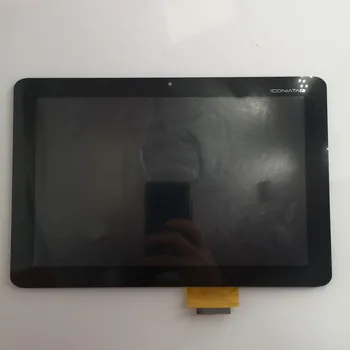 B101EVT03V. 0 B101EVT03. 1 1280 * 800 lcd ekran dokunmatik ekran digitizer Cam Panel Acer iconia tablet A200 tablet pc