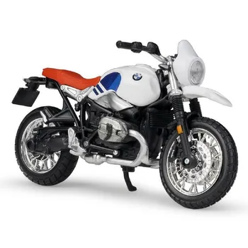 Bburago 1: 18 BMW R nineT Kentsel GS Motosiklet Bisiklet Diecast Model kutuda Yeni