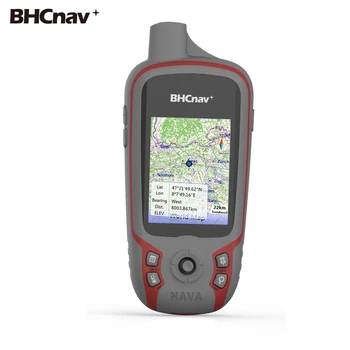 BHCnav GPS Glonass NAVA F60 El GPS Taşınabilir Alıcıları ile Yüksek Kalite benzer GPS HARİTA 62 s