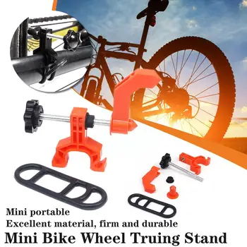 Bisiklet Mini Basit Tekerlek Tuning Standı Mtb Ayar Onarım Aracı Aksesuarları Araçları Tekerlekli Bisiklet Bisiklet Tamir W5b3