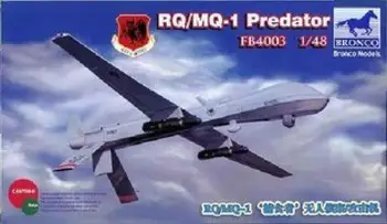Bronco FB4003 1/48 İnsansız hava aracı MQ / RQ -1 Predator plastik model seti