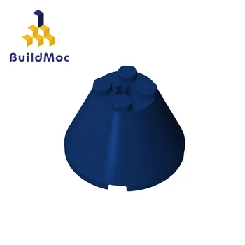 BuildMOC Toplama Parçacıklar 3943 4X4X2 Yapı Taşları Parçaları DIY enlighten blok tuğla Eğitici hediye Oyuncaklar