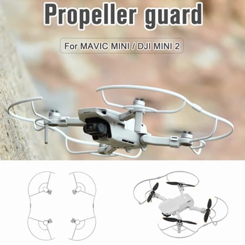 DJI Mavic Mini 2 / Mini / Mini SE Pervane Guard Drone Hızlı Bırakma Pervane Koruyucu Halka Koruyucu Kafes Drone Aksesuar