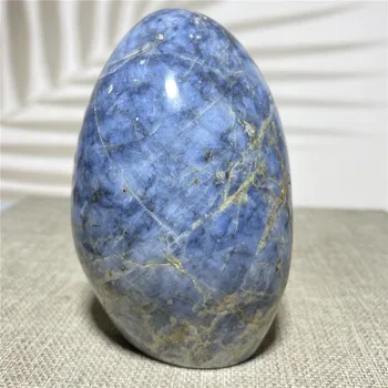 Doğal Mavi Opal Serbest Kuvars Kristal Numune Taş Wicca Fengshui Hediye Reiki Şifa Noktası Ev Dekorasyon