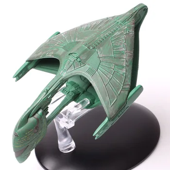 Eaglemoss Romulans WarBird StarShip D'deridex Sınıf B tipi Uzay Aracı Diecast Model Oyuncak Araçlar Hatıra Koleksiyon İçin