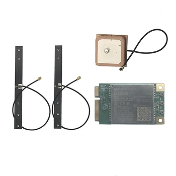 EG25 EG25 - G MİNİ PCIE+4G anten+GPS anten ile SIM kart yuvası Bant LTE destekler GNSS DFOTA eCall ve DTMF ile uyumlu EC25