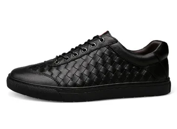 Erkek ayakkabıları yeni 1 basit retro kanvas ayakkabılar erkekler moda rahat rahat ayakkabılar BBL001011715