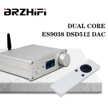 Esinti ve Weılıang Ses SU9 Çift Çekirdekli ES9038 DSD512 Bluetooth 5.0 Dekoder DAC kulaklık amplifikatörü LDAC