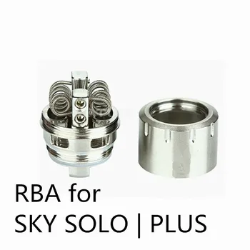 FATUBE RBA CAM BARDAK / Bobin gökyüzü solo 3.5 ml / gökyüzü solo artı 8ml RBA Sürahi Su filtre kartuşları çekirdek
