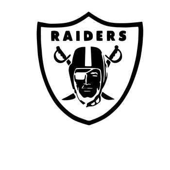Futbol Raiders Kapak Scratch Araba Çıkartmaları Dış Aksesuarları Araba Malzemeleri Karikatür Dekorasyon Tampon Pencere Buzdolabı PVC