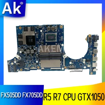 FX505DD FX705DD Anakart GTX1050 GPU AMD R5 R7 CPU for ASUS FX705D FX505DT FX95DT FX95D dizüstü bilgisayar anakartı anakart