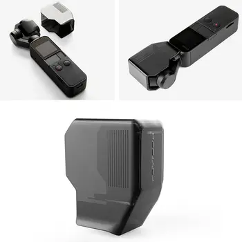 Hafif Taşınabilir PGYTECH Lens Koruyucu Kapak Kapağı DJ OSMO Cep Gimbal Kamera Yedek Aksesuar Yedek Parça