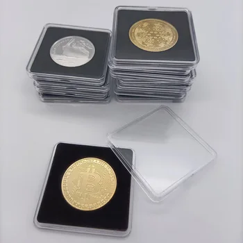 Hatıra Altın Sikke Bitcoins Fiziksel Titanic İsa Hatıra paraları Koleksiyonu Hediye Fikir Sanat Koleksiyonu