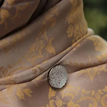 High-end güçlü mıknatıs yıldızlı pin, Müslüman kadın ipek eşarp moda takı Türük toptan toka, broş küçük Z4I6