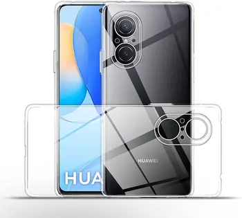 Huawei nova için 9 SE / Nova9 Pro Kılıf Temizle Yumuşak TPU Silikon Telefon Kapak için Huawei Nova 9SE Kılıfları Şeffaf Tampon Nova9SE