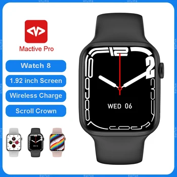 IWO W38 PRO akıllı saat Serisi 8 Bluetooth Çağrı 1.92 İnç Kablosuz Şarj Bölünmüş Ekran Spor Smartwatch PK W28 DT8 DT7 Max